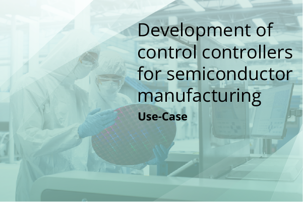 Development support for the control unit of a mass spectrometer used in semiconductor manufacturing