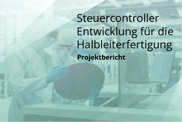 Entwicklungsunterstützung für den Steuercontroller eines Massenspektrometers aus der Halbleiterfertigung
