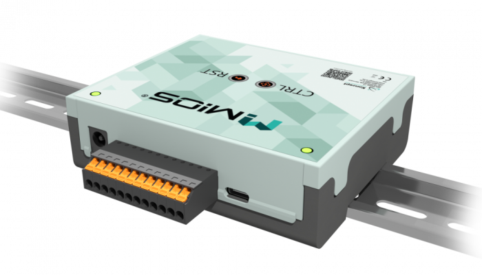 mios-hutschine-v2 M!OS Hardware auf Hutschinenmodul