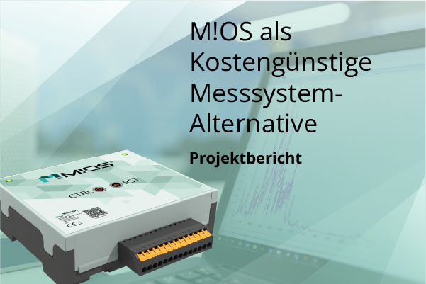 Kostengünstige Messsystem-Alternative: Modulares Testsystem mit M!OS 