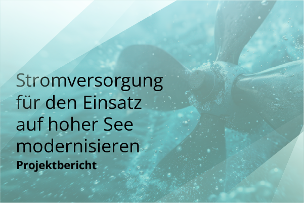 Modernisierung der Stromversorgung für Marine-Unterwassereinheiten