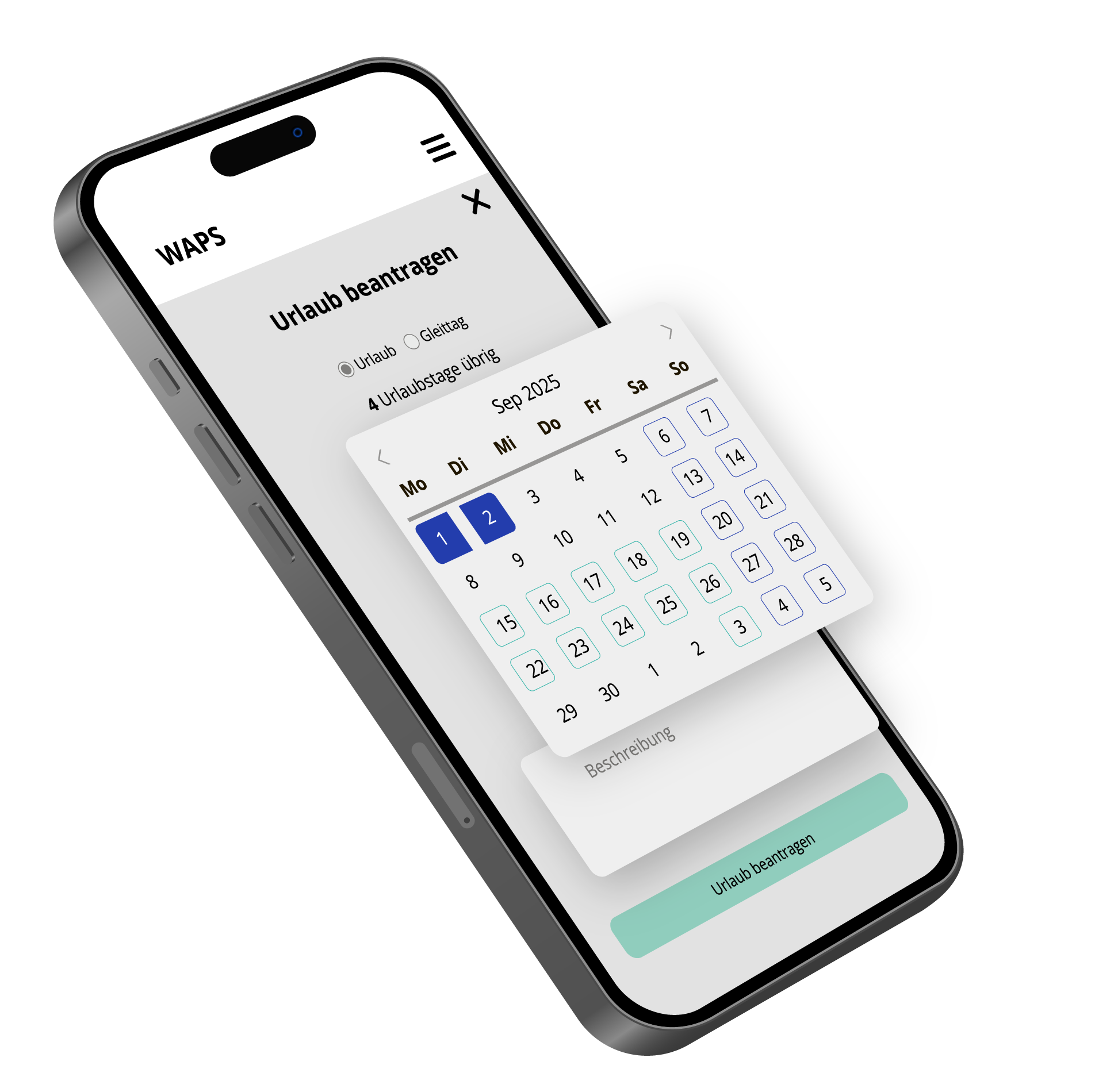 waps-urlaub-online-bantragen Urlaub online beantragen mit WAPS